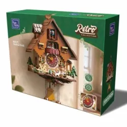 Pantasy - PAN85027 - Retro Collection - Orologio a Cucu' (orologio realmente funzionante)